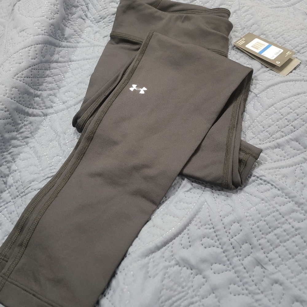 Under Armour COLDGEAR womens  Fitted  Compression Leggings size XL